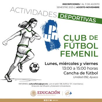 Club de Fútbol femenil