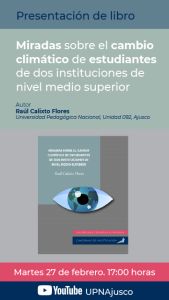 Miradas sobre el cambio climático de estudiantes de dos instituciones de nivel medio superior