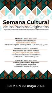 Semana Cultural de los Pueblos Originarios 2024